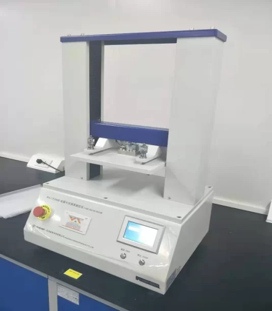 Máy thử nghiệm độ nén của ống giấy JK-5000-S