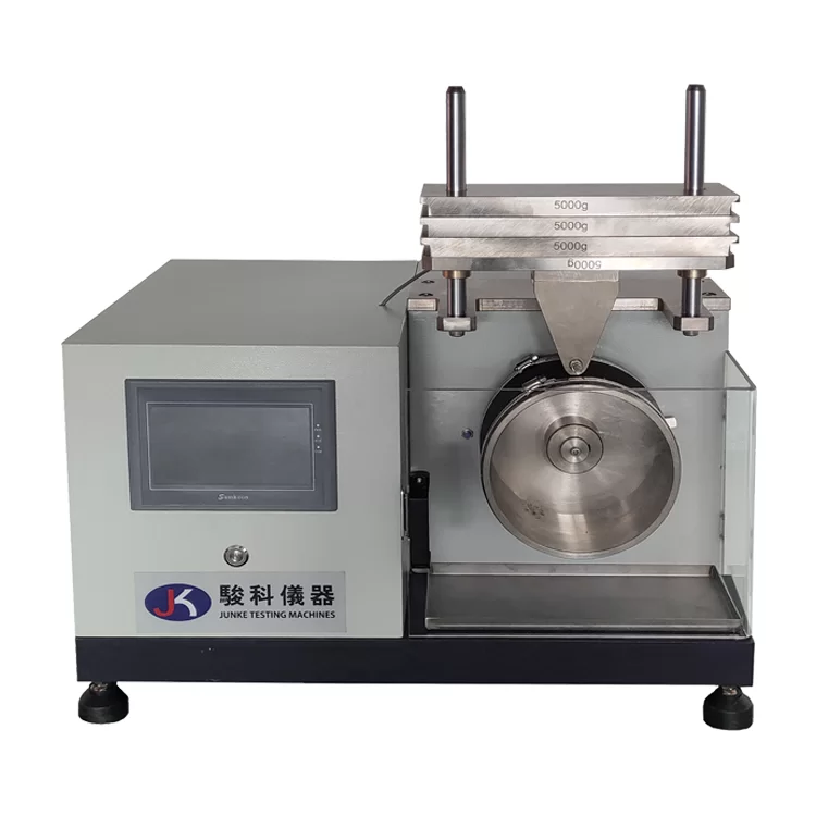 Thiết bị thử độ mài mòn bánh xe vali JK-6163