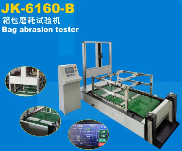 Thiết bị thử nghiệm độ mài mòn hành lý JK-6160-B