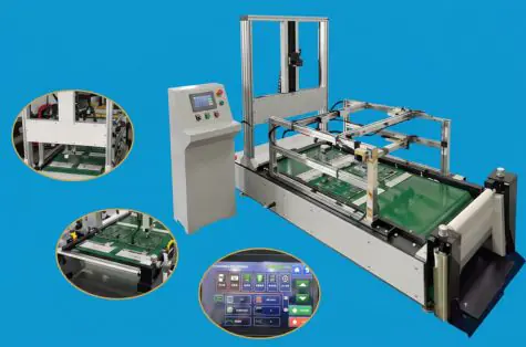 Máy kiểm tra độ mài mòn vali JK-6160-B